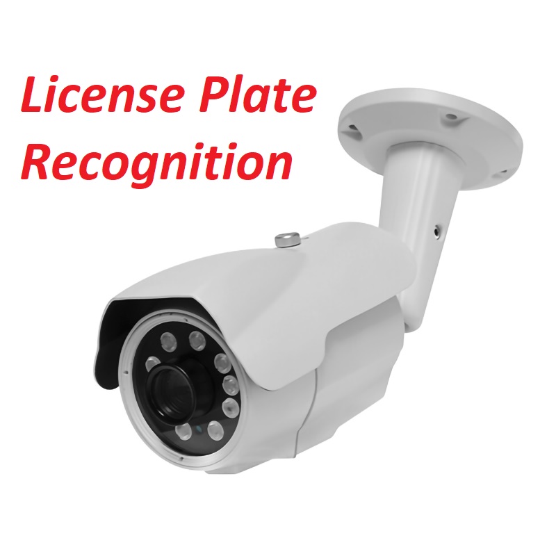 poe license plate camera